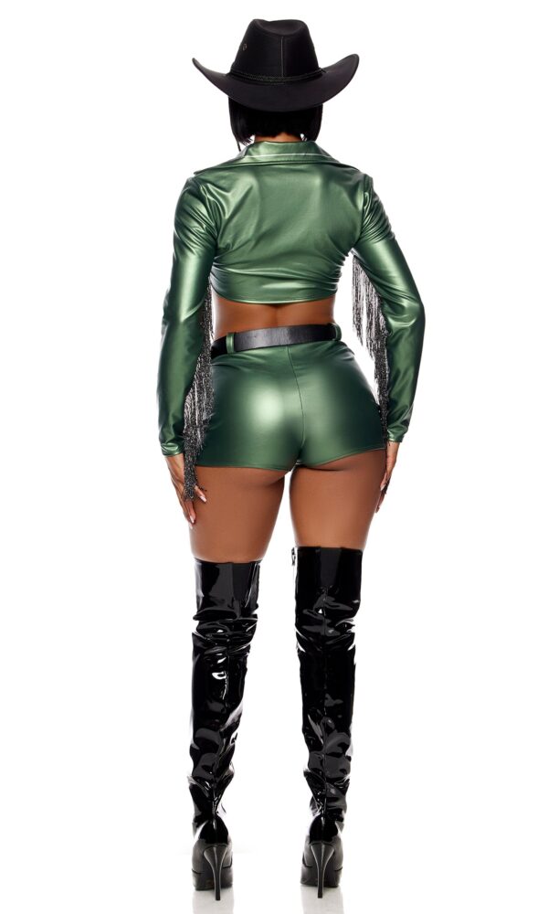Yee Haw Cowgirl Costume - Image 2