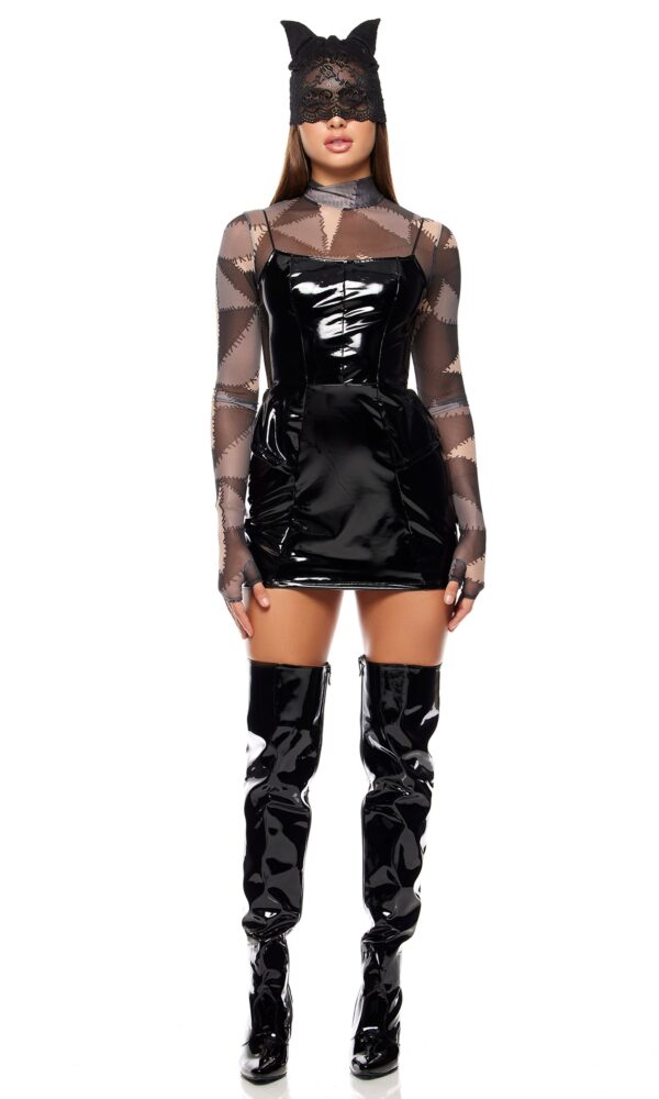 Purrfect Heist Cat Costume