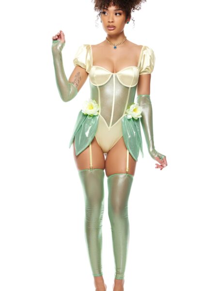 Kissing Frogs Princess Costume