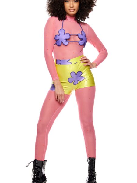 Bikini Bottom Cartoon Character Costume