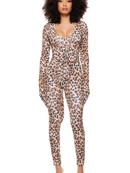 Pounce and Purr Leopard Costume