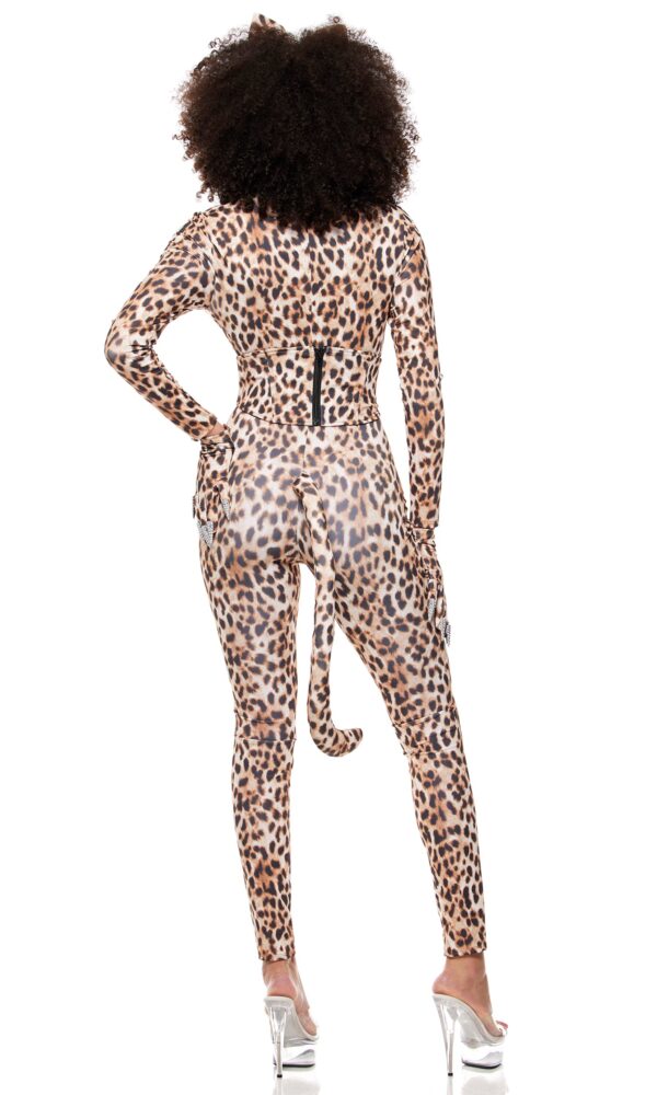 Pounce and Purr Leopard Costume - Image 3