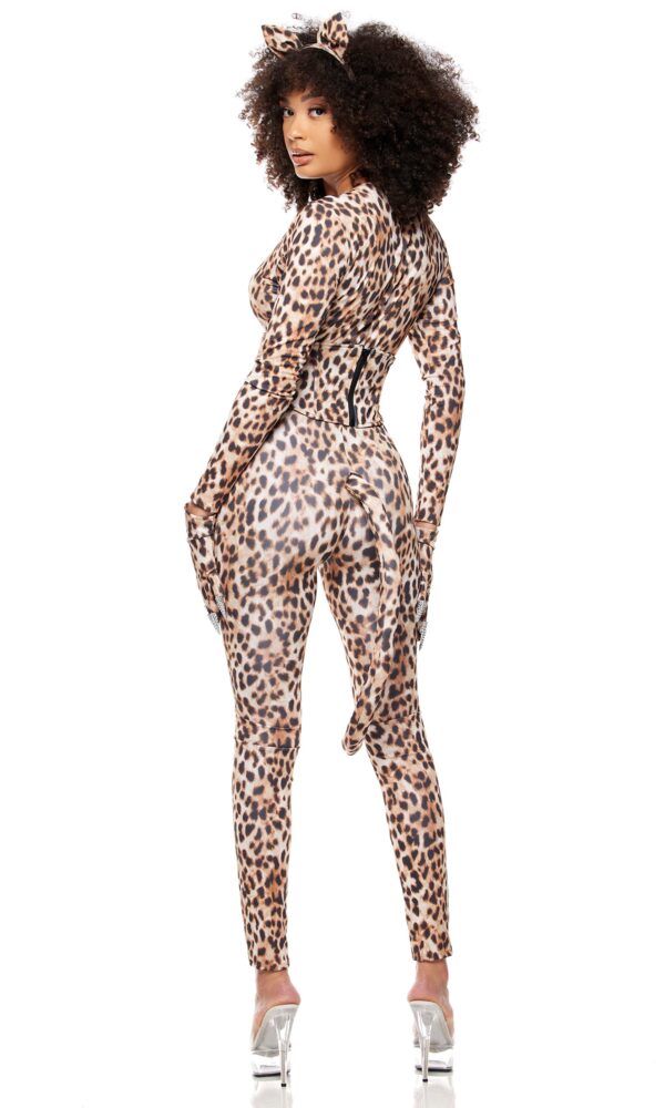 Pounce and Purr Leopard Costume - Image 5