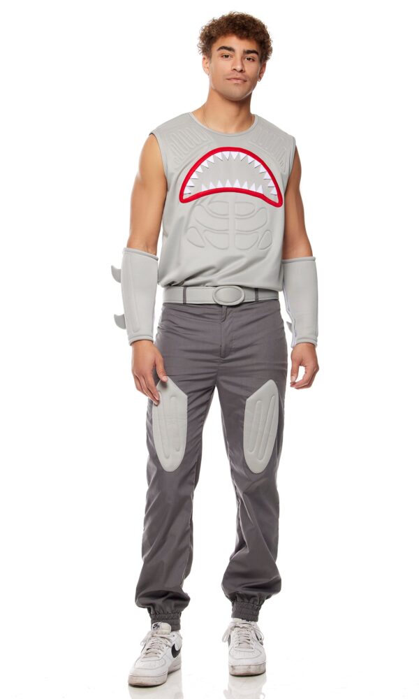 Shark Frenzy Movie Character Costume - Image 4
