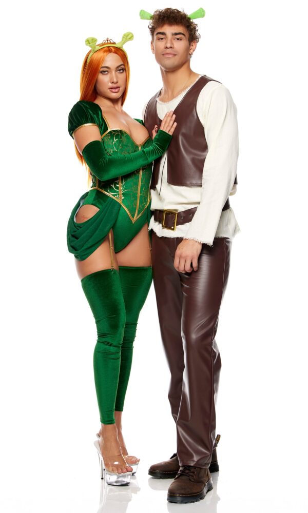 Swamp King Movie Character Costume - Image 6