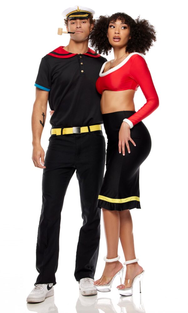 Sailor's Girl Cartoon Character Costume - Image 8