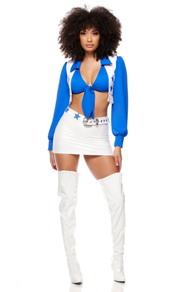 Halftime Show Cheerleader Costume - Image 4