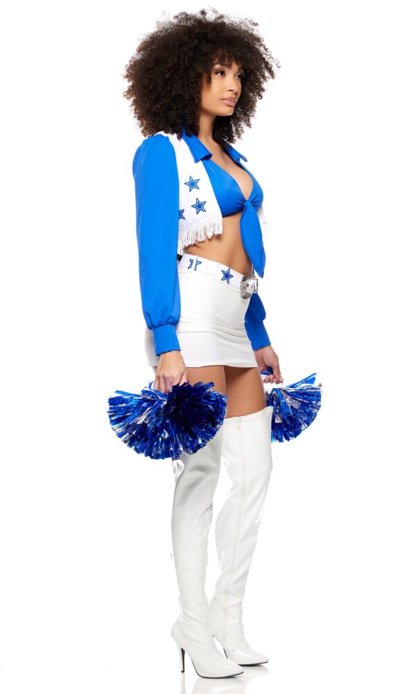 Halftime Show Cheerleader Costume - Image 5
