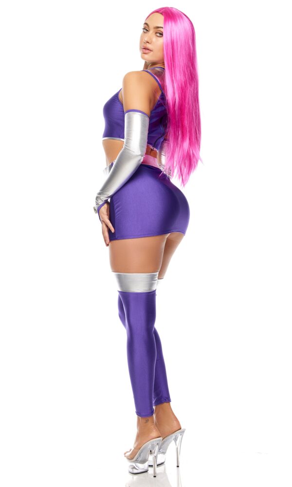 Star Princess Comic Book Character Costume - Image 2