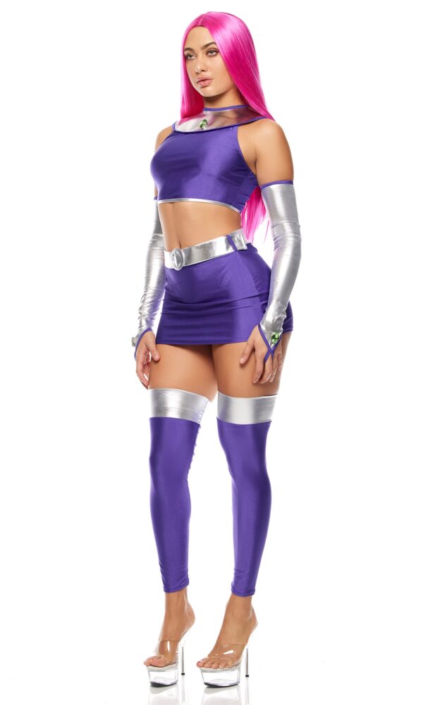 Star Princess Comic Book Character Costume - Image 3