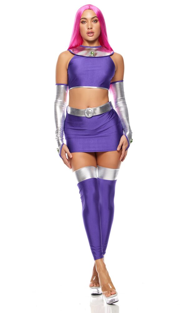 Star Princess Comic Book Character Costume - Image 4