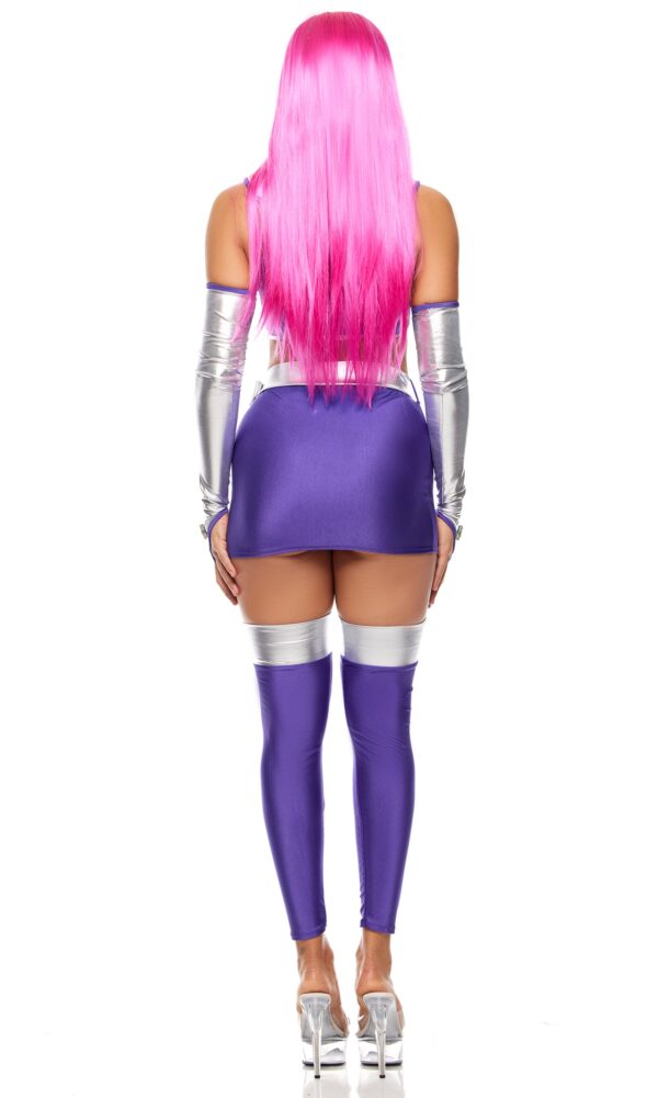 Star Princess Comic Book Character Costume - Image 6