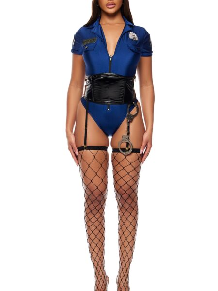 On Duty Police Costume