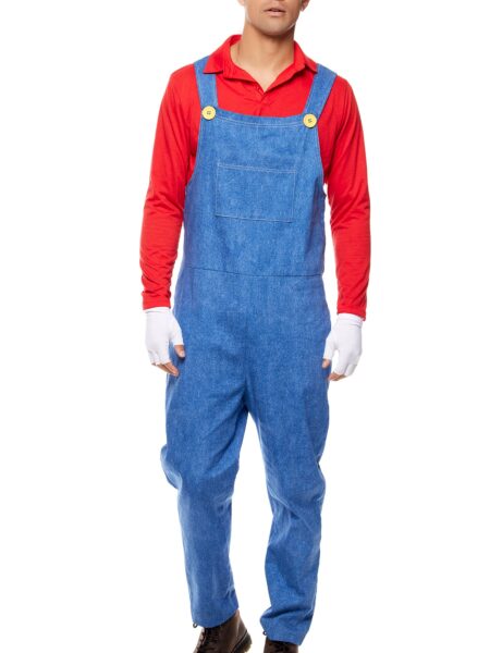 Power Up Men's Video Game Character Costume