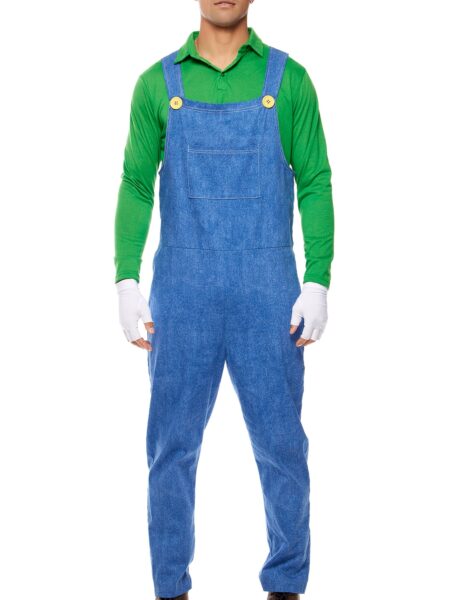 Game Over Men's Video Game Character Costume