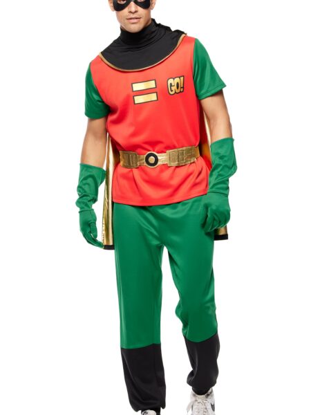 Titan Leader Comic Book Character Costume