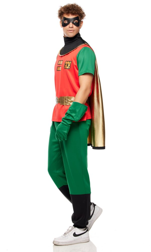 Titan Leader Comic Book Character Costume - Image 3