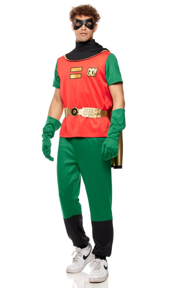 Titan Leader Comic Book Character Costume - Image 4
