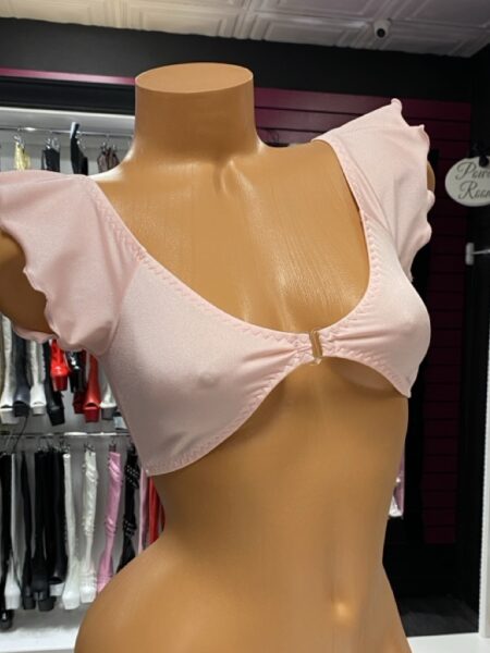 Baby Pink Clasp Top