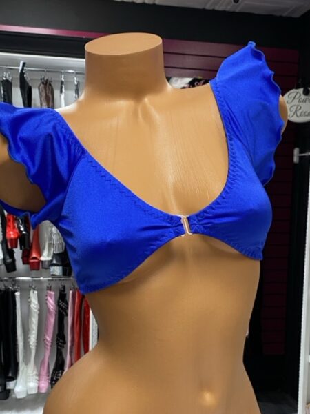 Royal Blue Clasp Top