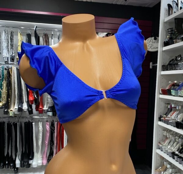 Royal Blue Clasp Top