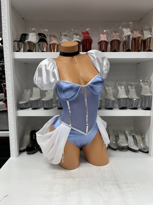 Glass Slipper Princess Costume - Image 5