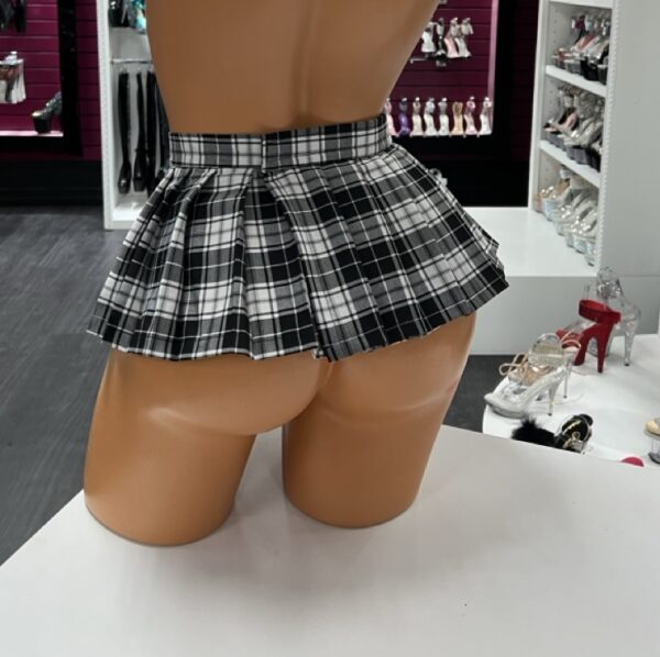 Black & White Skirt - Image 2