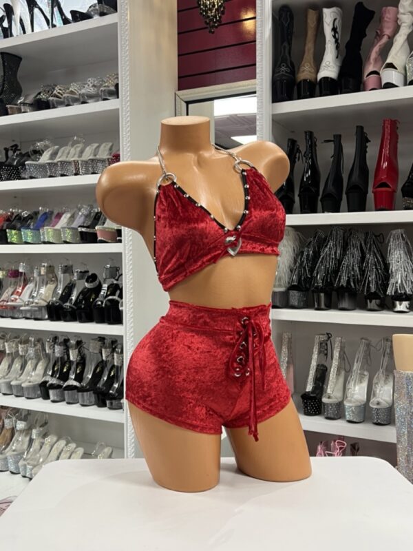 Red Velvet Heart Set - Image 5