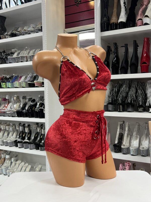 Red Velvet Heart Set - Image 4