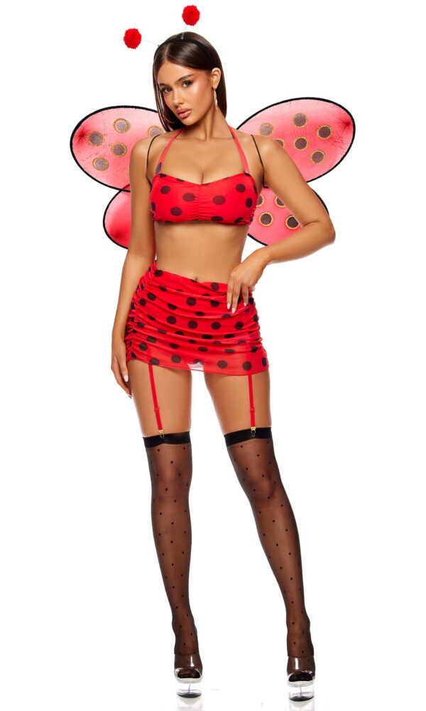 Spot Me Ladybug Costume - Image 4