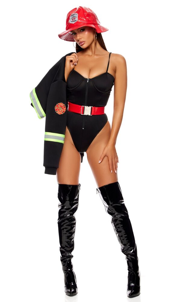 Fight my Fire Firefighter Costume - Image 3
