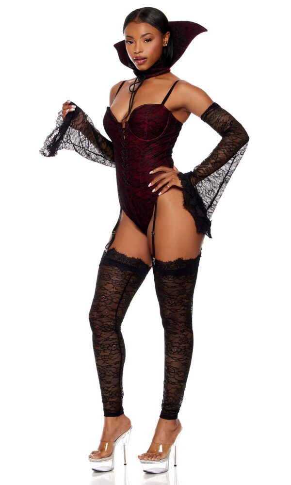 Take a Bite Vampire Costume - Image 3