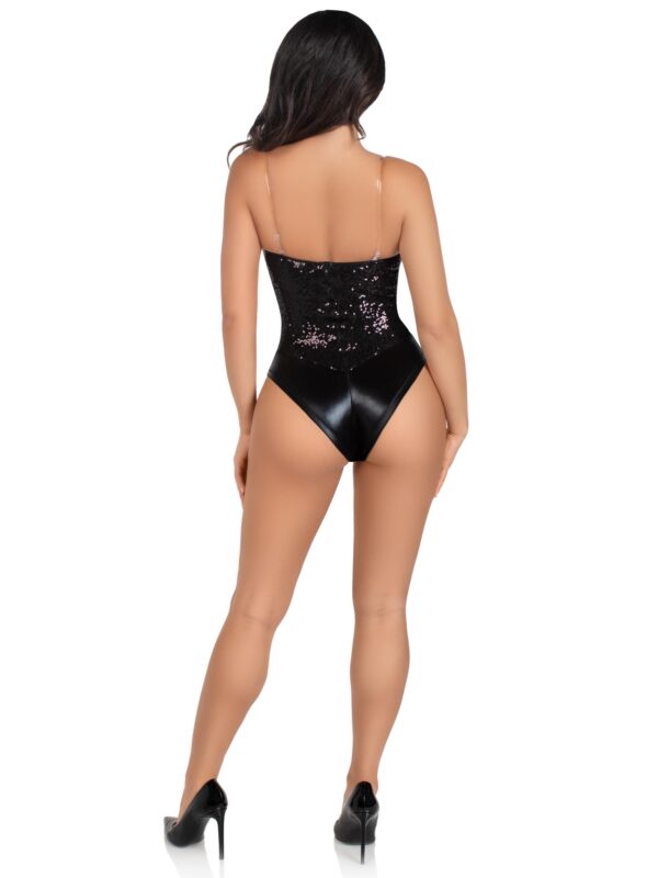 2 PC Sequin Boned Snap Crotch - Image 2