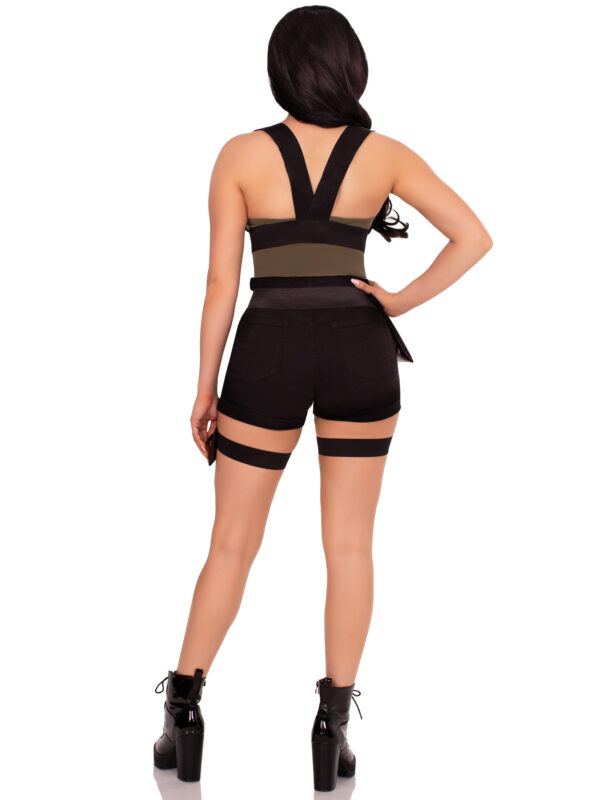 Utility Body Harness with Leg - Image 2