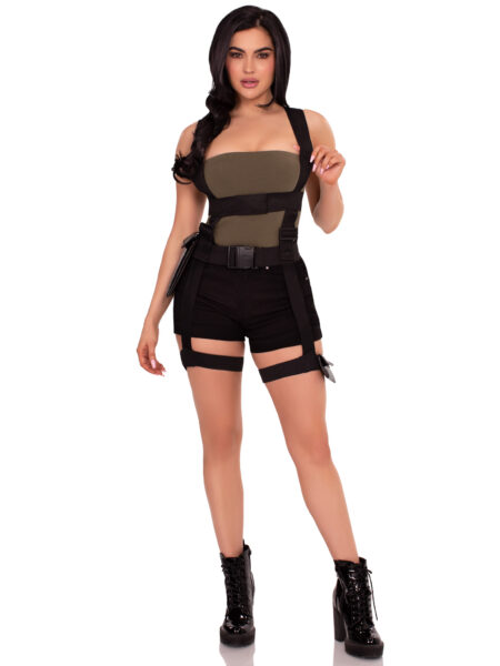 Utility Body Harness with Leg