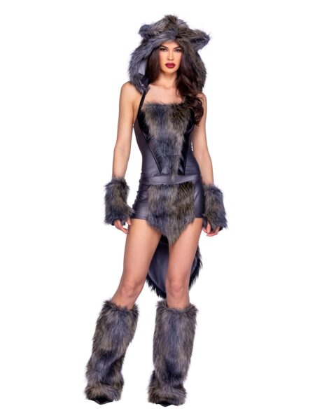 6351 - 2pc Big Bad Wolf