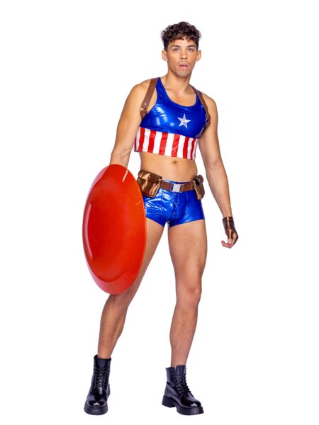 6364 - 4pc Hunky American Hero