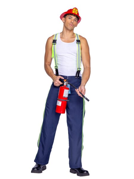 6374 - 2pc Fireman Hunk