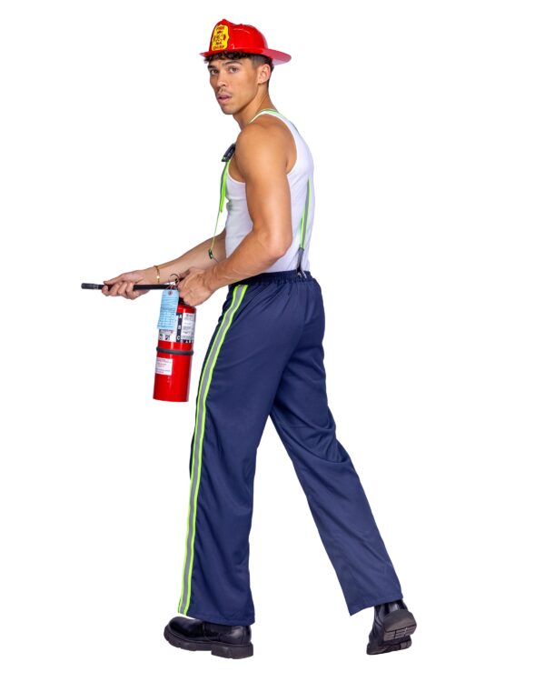 6374 - 2pc Fireman Hunk - Image 2
