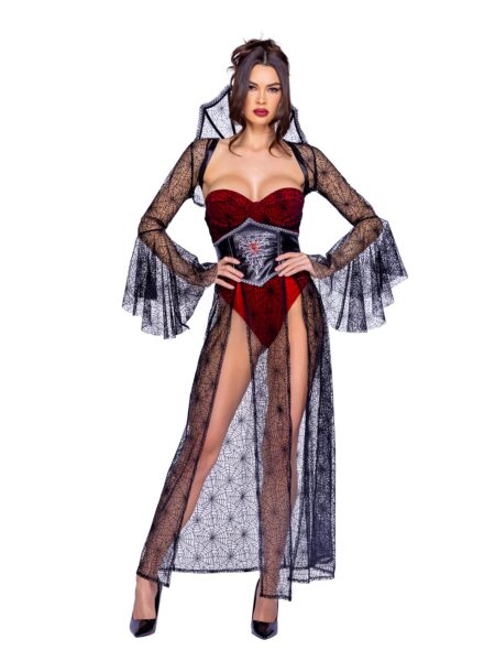 6376 - 4pc Black Widow