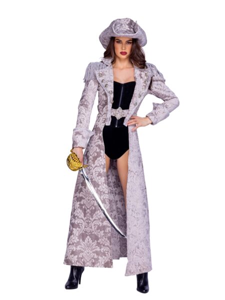 6386 - 3pc Deluxe Pirate Queen