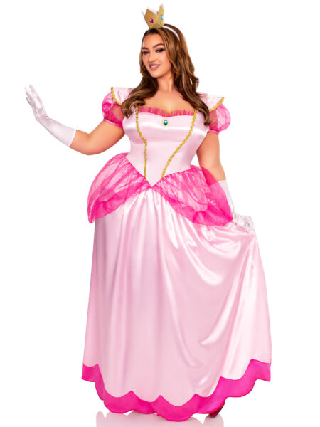 Plus Size 3 PC Classic Pink Pr