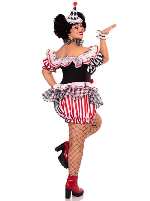 Plus Size 4 PC Darling Harlequ - Image 2