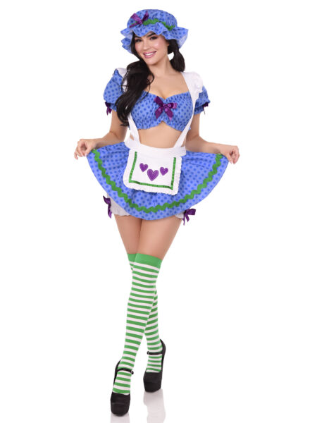 3 PC Blueberry Babe Costume, I