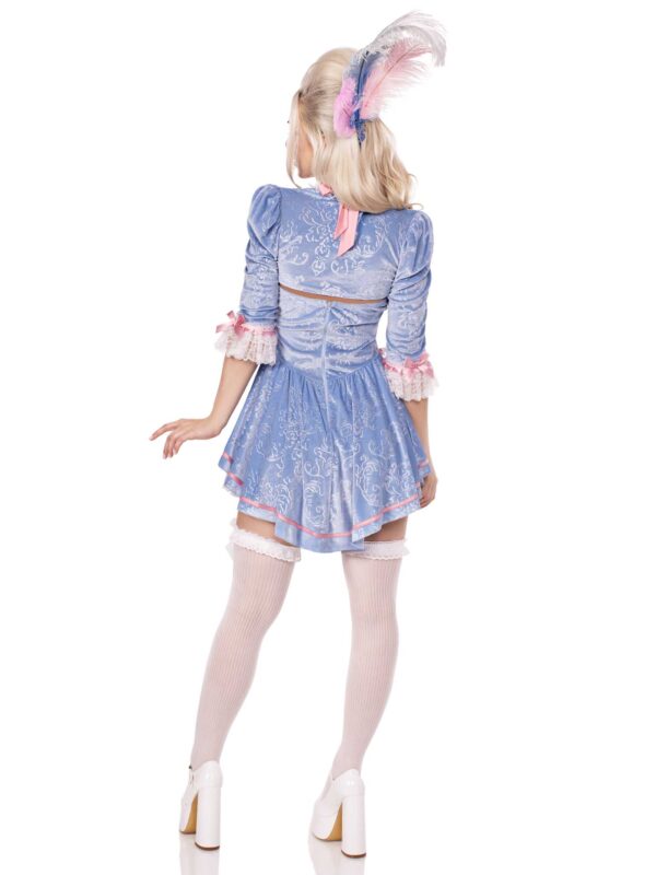 2 PC Marie Antoinette Costume, - Image 2
