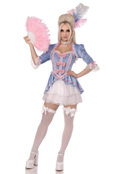 2 PC Marie Antoinette Costume,