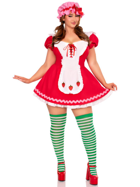 Plus Size 3 PC Berry Cutie Cos