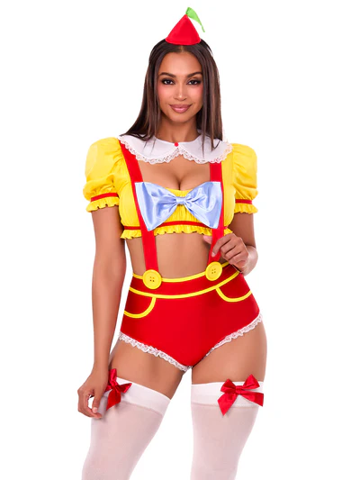3 PC Double Trouble Darling Costume