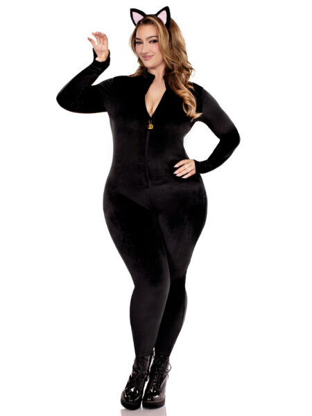 Plus Size 2 PC Pretty Kitty Co
