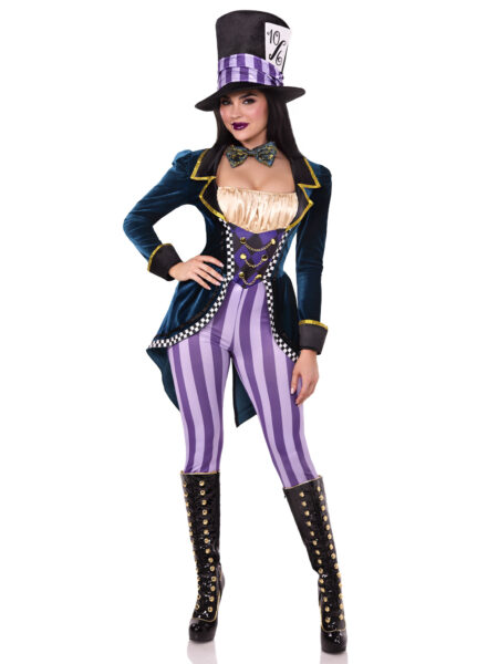 3 PC Classic Mad Hatter Costum